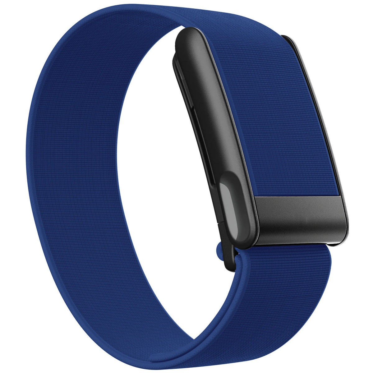 WHOOP 5.0 Waterproof Band — Matte Black (MG) - 蓝色