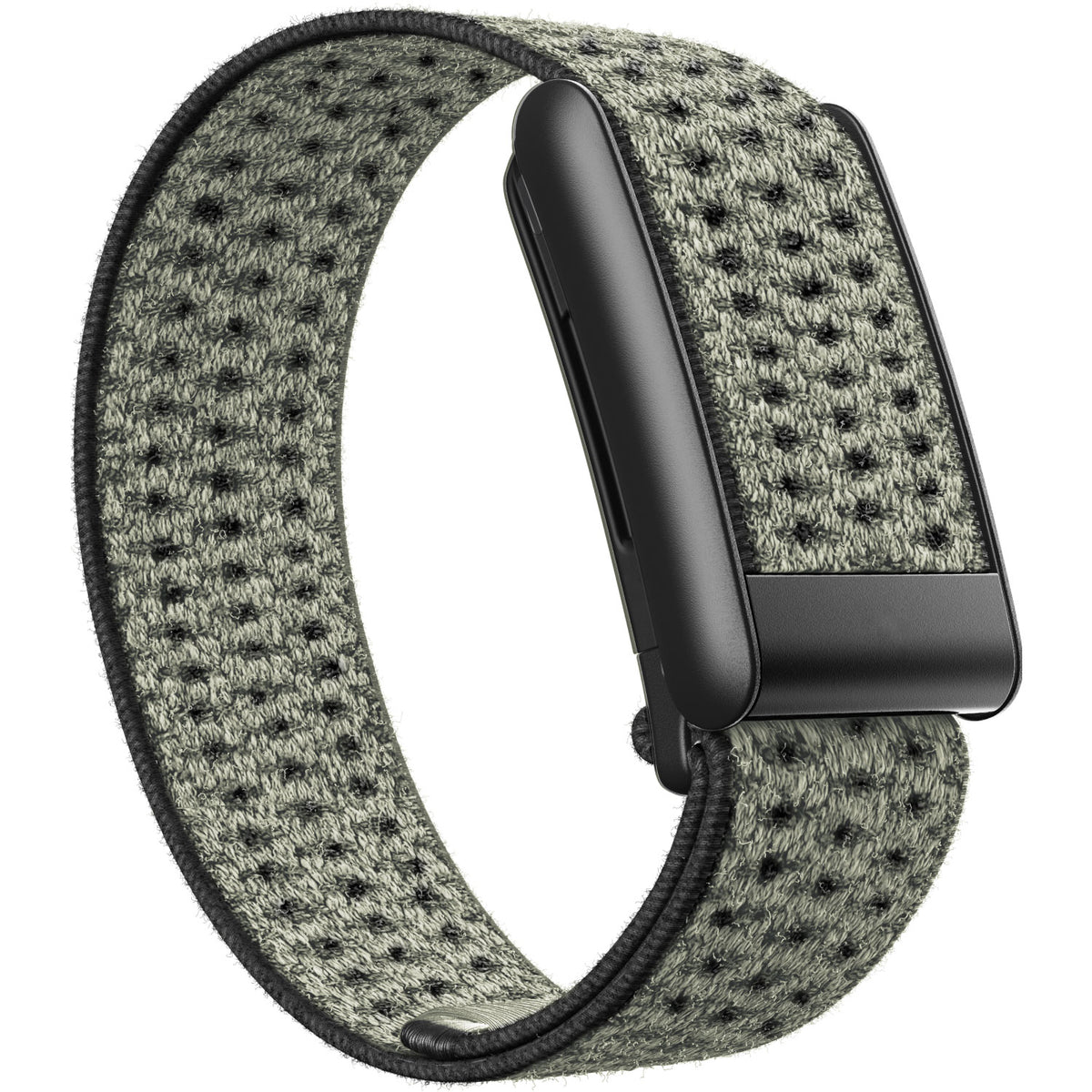 WHOOP 5.0 Wool / Knit Band — Matte Black - 绿色