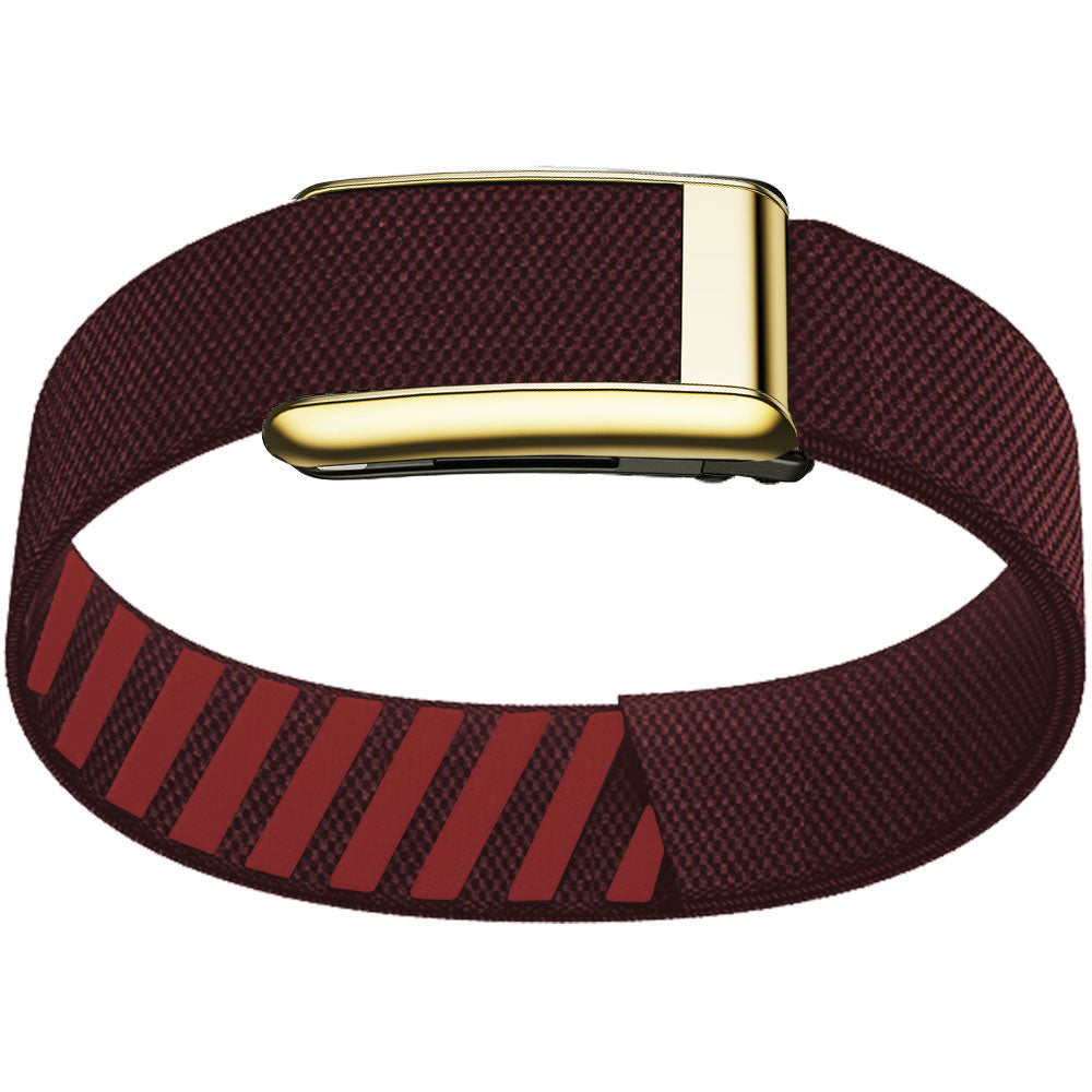 WHOOP 5.0 Bicep Band (Standard) — Titanium Gold - 铁锈红