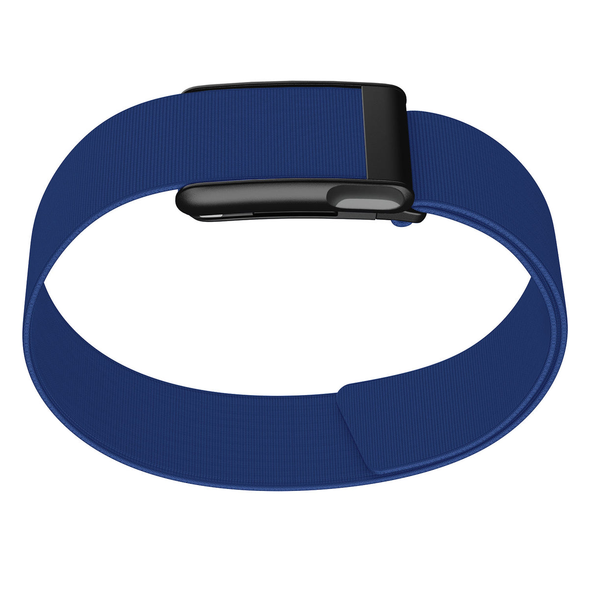 WHOOP 5.0 Bicep Band (Waterproof) — Matte Black (MG) - 蓝色