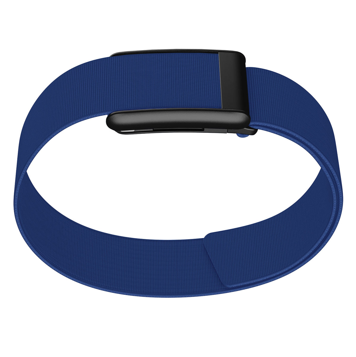 WHOOP 5.0 Bicep Band (Waterproof) — Matte Black - 蓝色