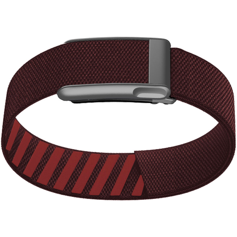 WHOOP 5.0 Bicep Band (Standard) — Matte Silver (MG) - 铁锈红
