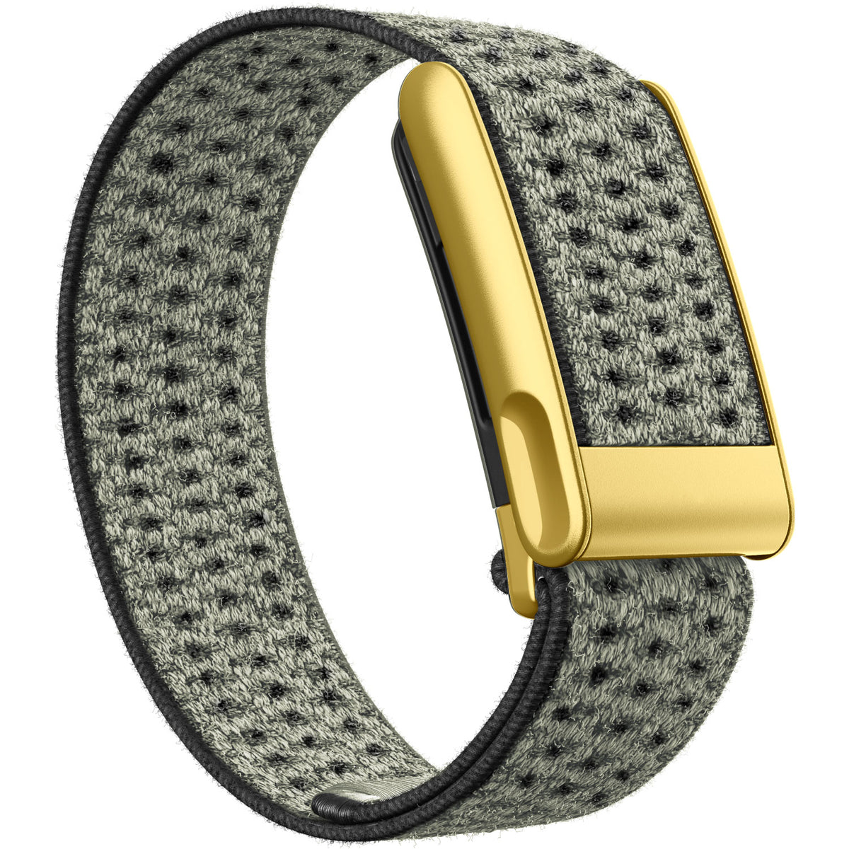 WHOOP 5.0 Wool / Knit Band — Matte Gold (MG) - 绿色