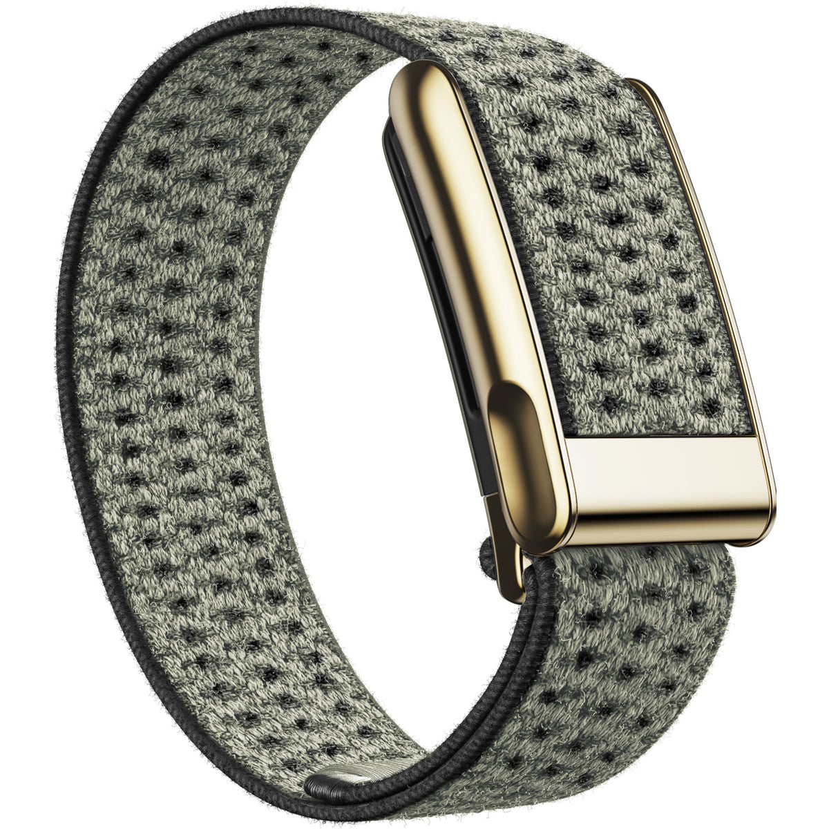 WHOOP 5.0 Wool / Knit Band — Titanium Gold (MG) - 绿色