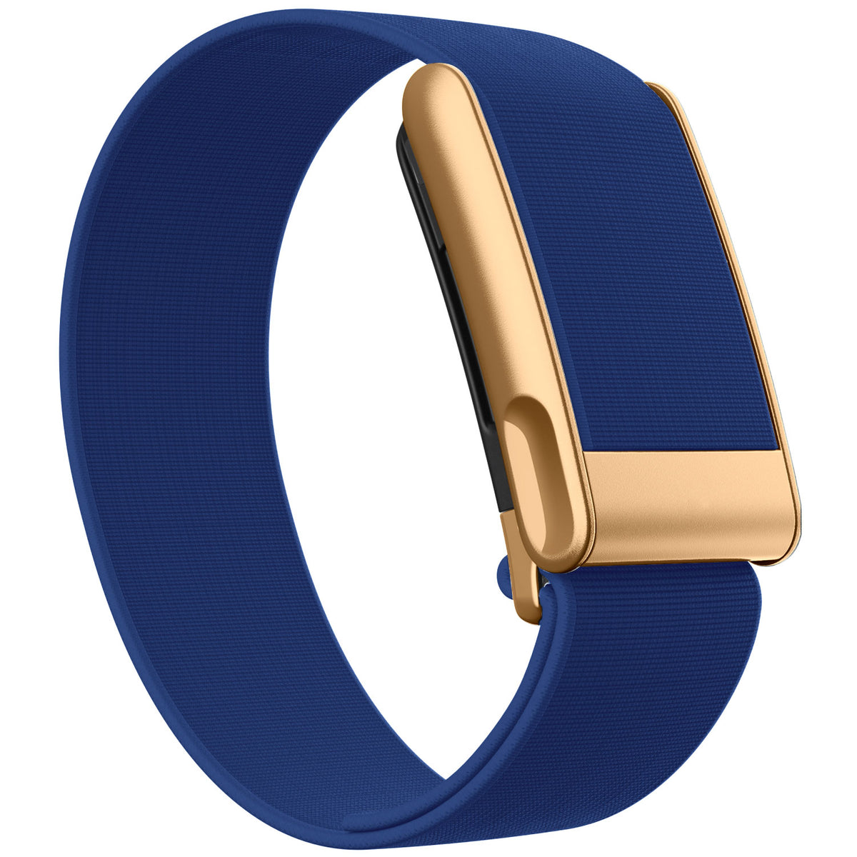 WHOOP 5.0 Waterproof Band — Matte Rose Gold (MG) - 蓝色