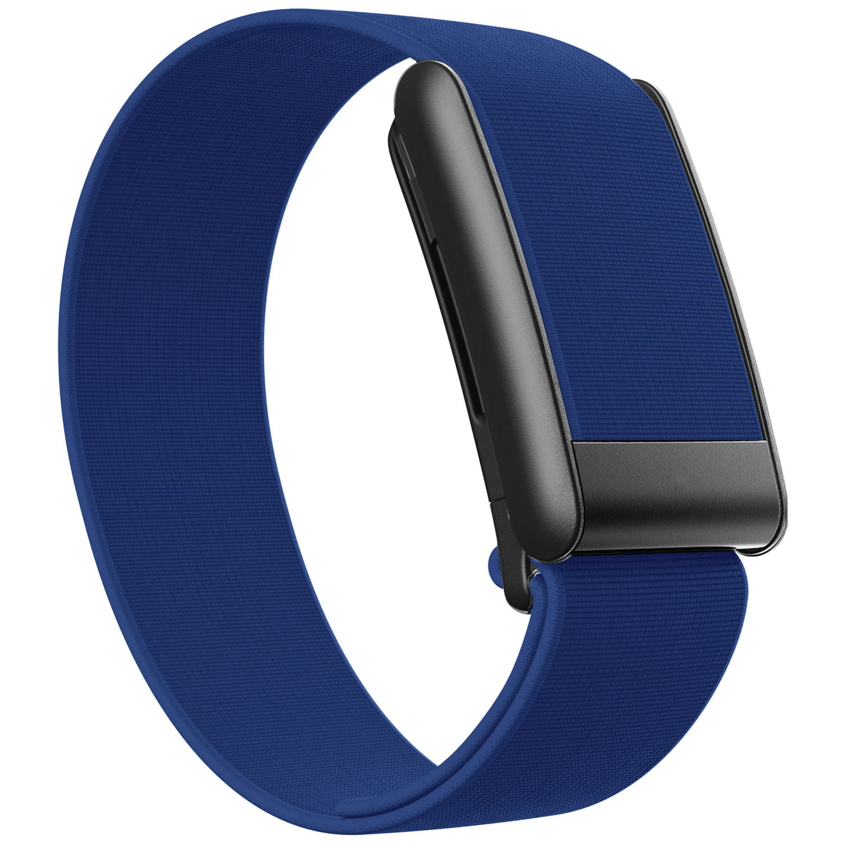 WHOOP 5.0 Waterproof Band — Matte Black - 蓝色