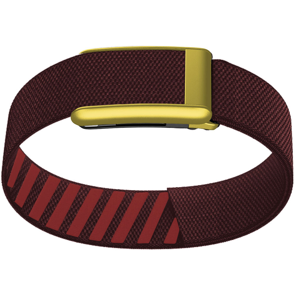 WHOOP 5.0 Bicep Band (Standard) — Matte Gold - 铁锈红