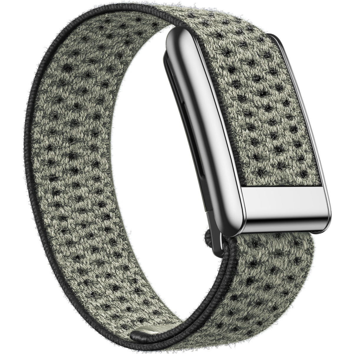 WHOOP 5.0 Wool / Knit Band — Titanium Silver - 绿色