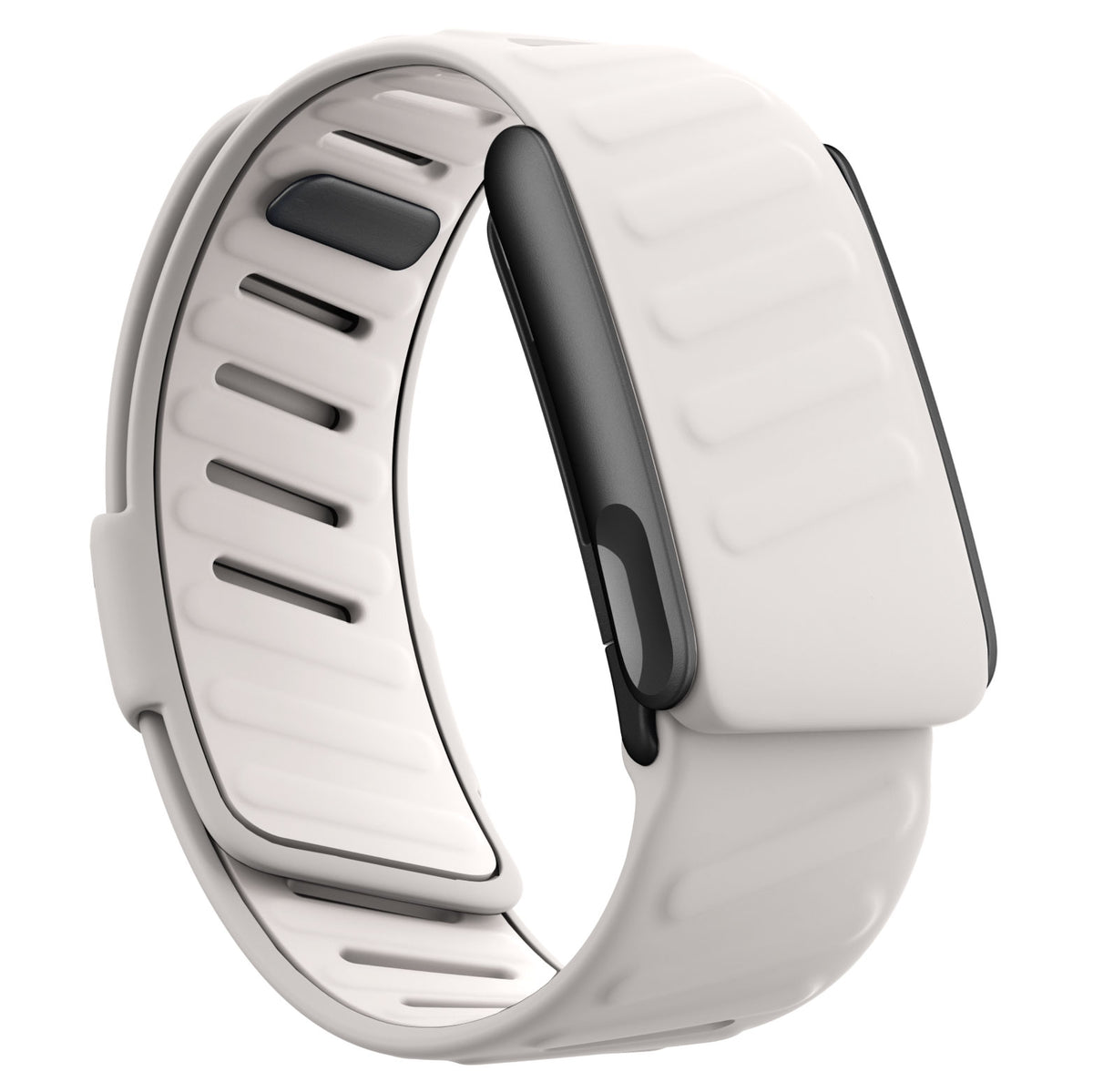 WHOOP 5.0 Silicone Band — Matte Black (MG) - 星光色