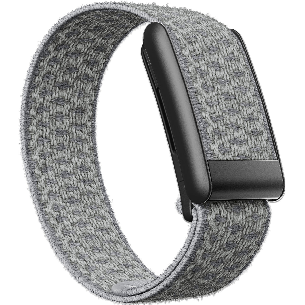 WHOOP 5.0 Wool / Knit Band — Matte Black - 灰色