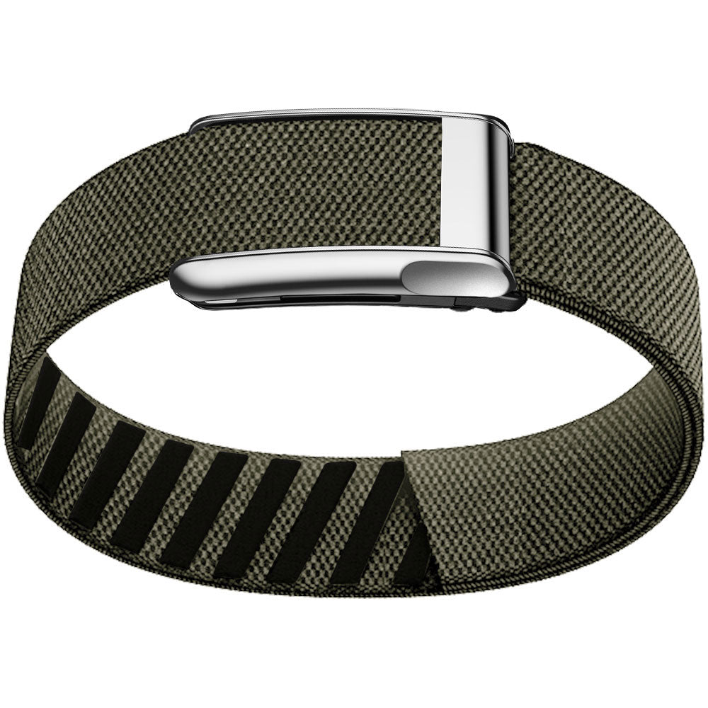 WHOOP 5.0 Bicep Band (Standard) — Titanium Silver (MG) - 灰绿