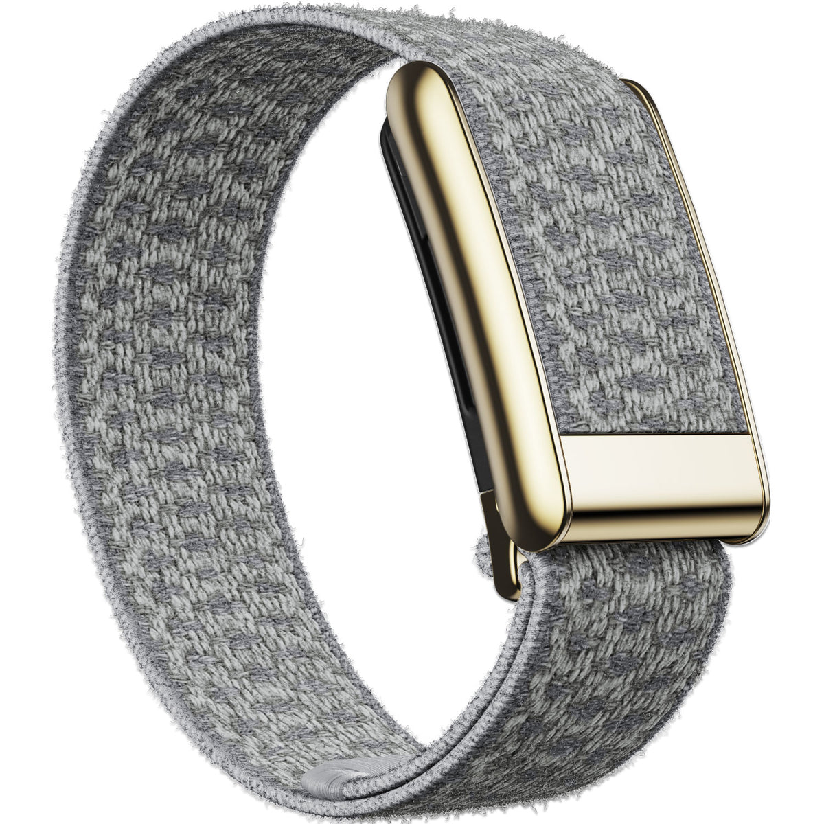 WHOOP 5.0 Wool / Knit Band — Titanium Gold - 灰色