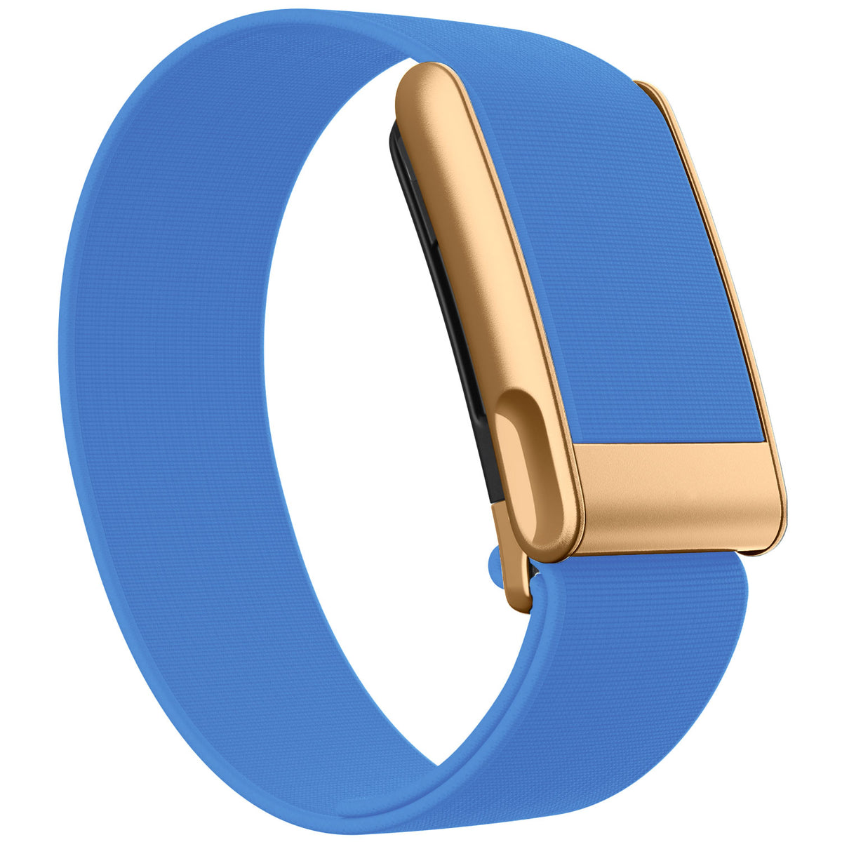 WHOOP 5.0 Waterproof Band — Matte Rose Gold (MG) - 亮蓝