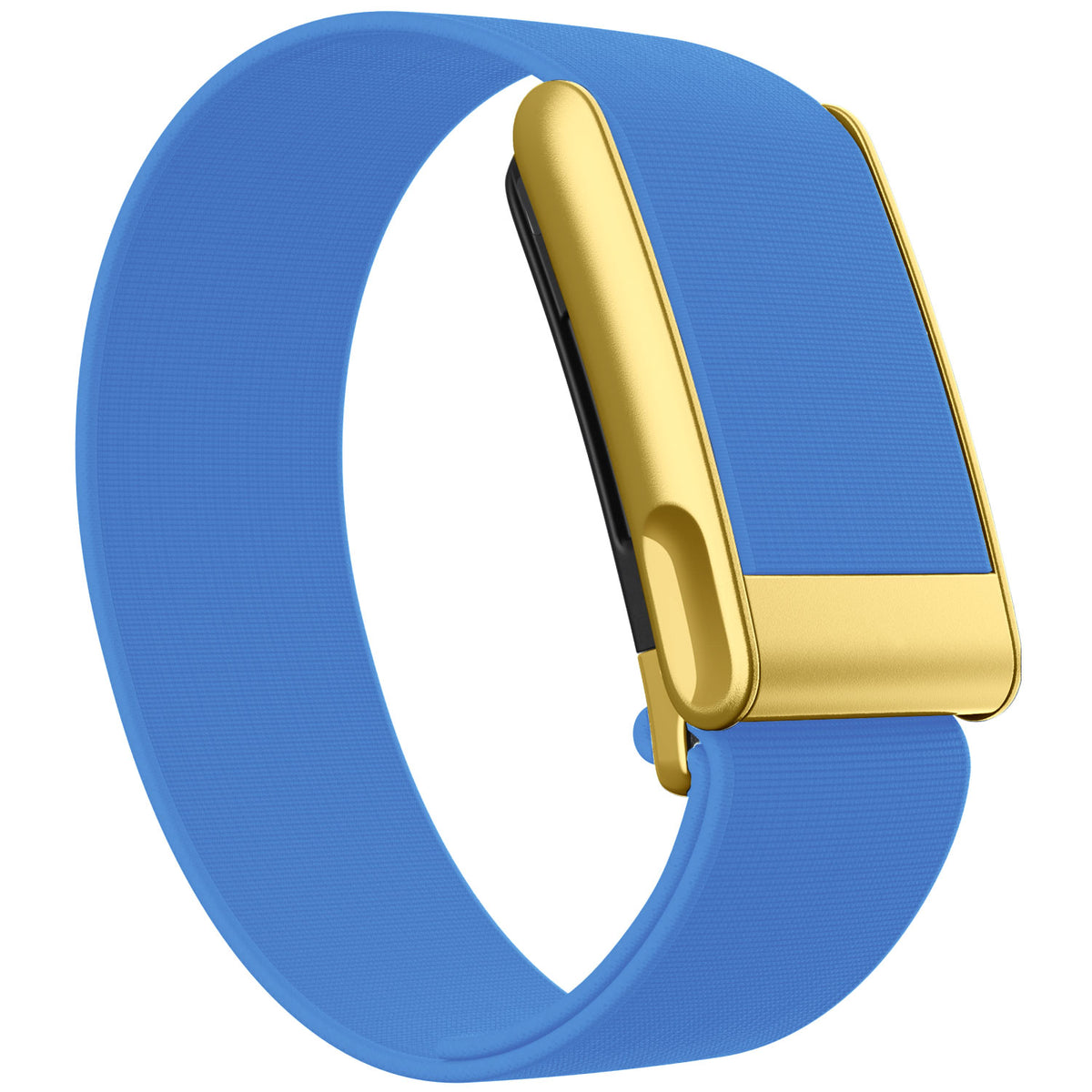 WHOOP 5.0 Waterproof Band — Matte Gold (MG) - 亮蓝