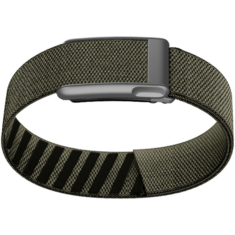 WHOOP 5.0 Bicep Band (Standard) — Matte Silver (MG) - 灰绿
