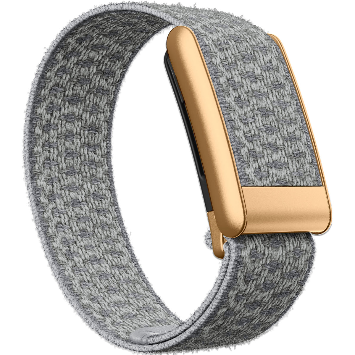 WHOOP 5.0 Wool / Knit Band — Matte Rose Gold - 灰色