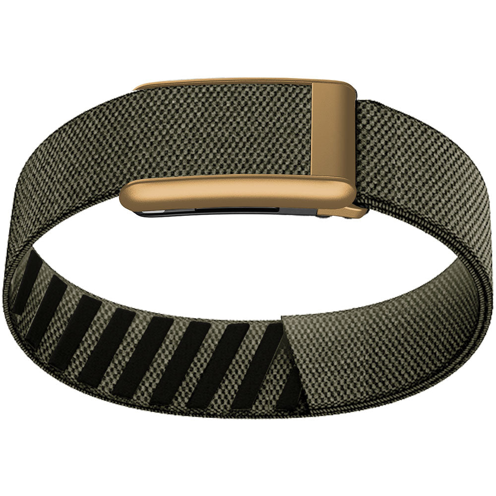 WHOOP 5.0 Bicep Band (Standard) — Matte Rose Gold - 灰绿