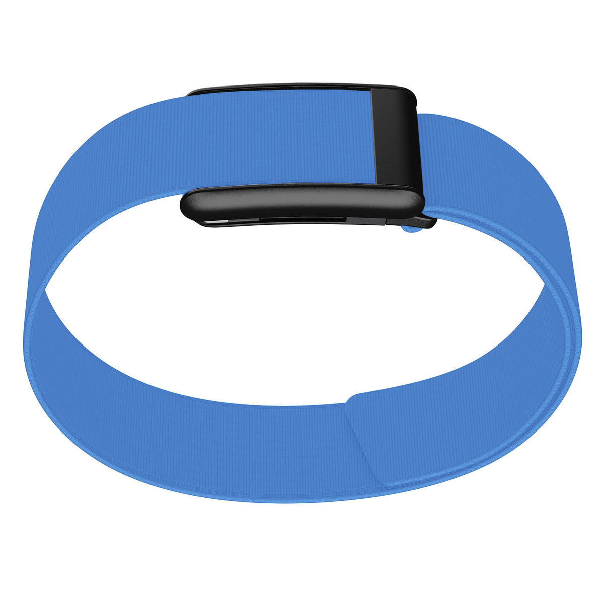 WHOOP 5.0 Bicep Band (Waterproof) — Matte Black - 亮蓝