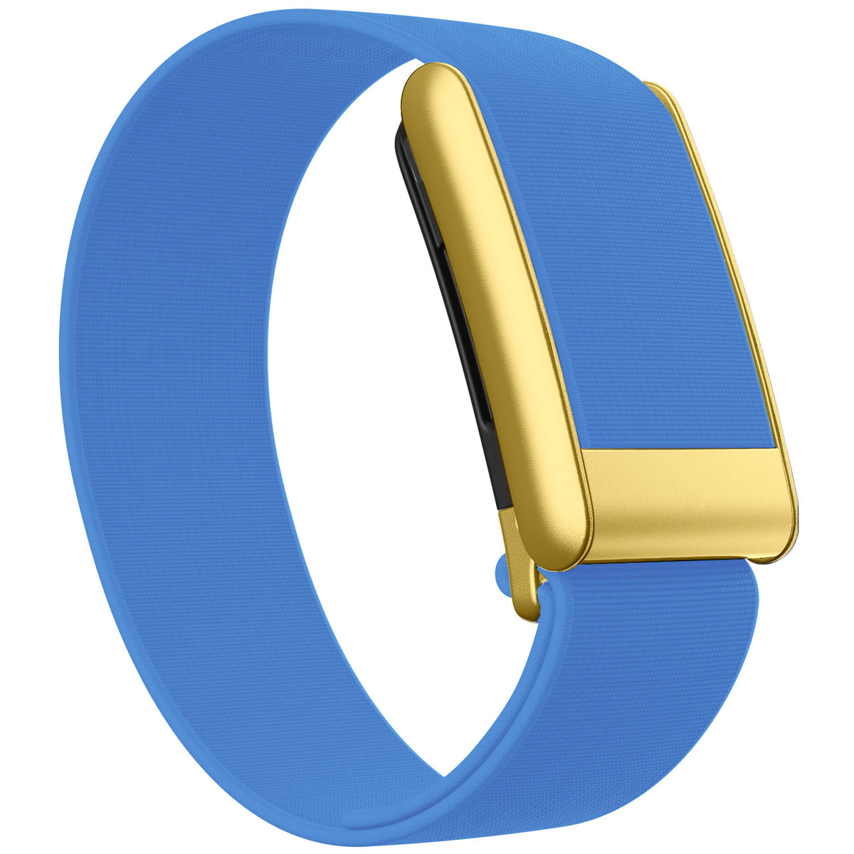 WHOOP 5.0 Waterproof Band — Matte Gold - 亮蓝