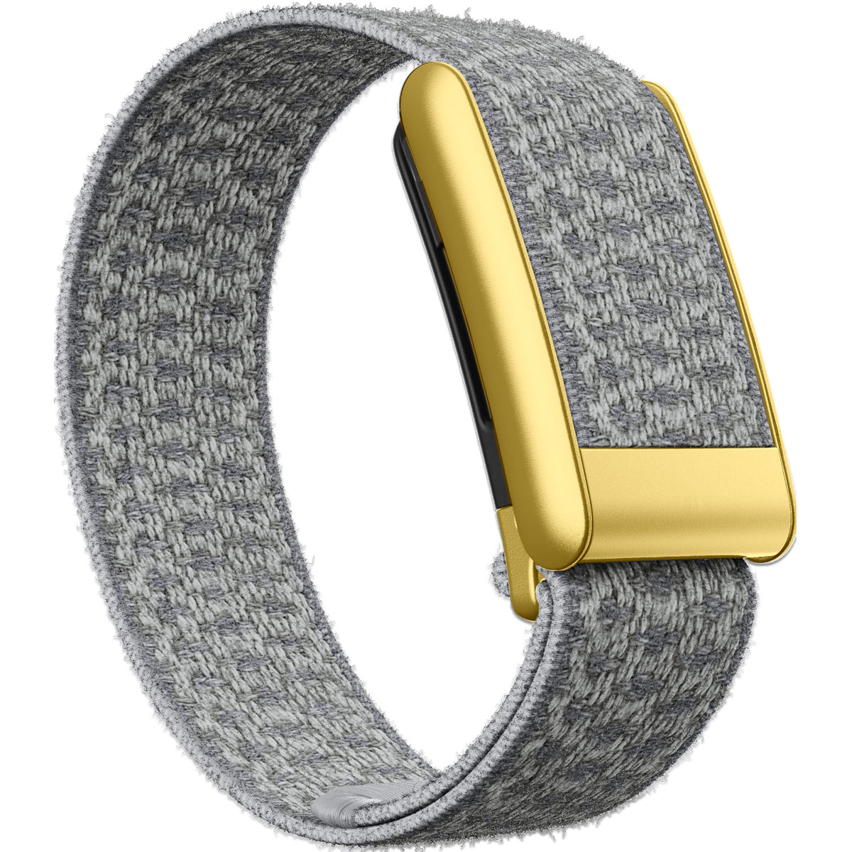 WHOOP 5.0 Wool / Knit Band — Matte Gold - 灰色