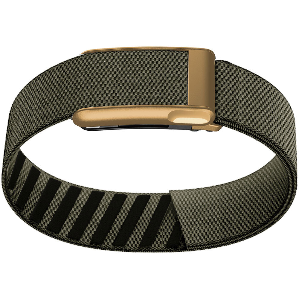 WHOOP 5.0 Bicep Band (Standard) — Matte Rose Gold (MG) - 灰绿