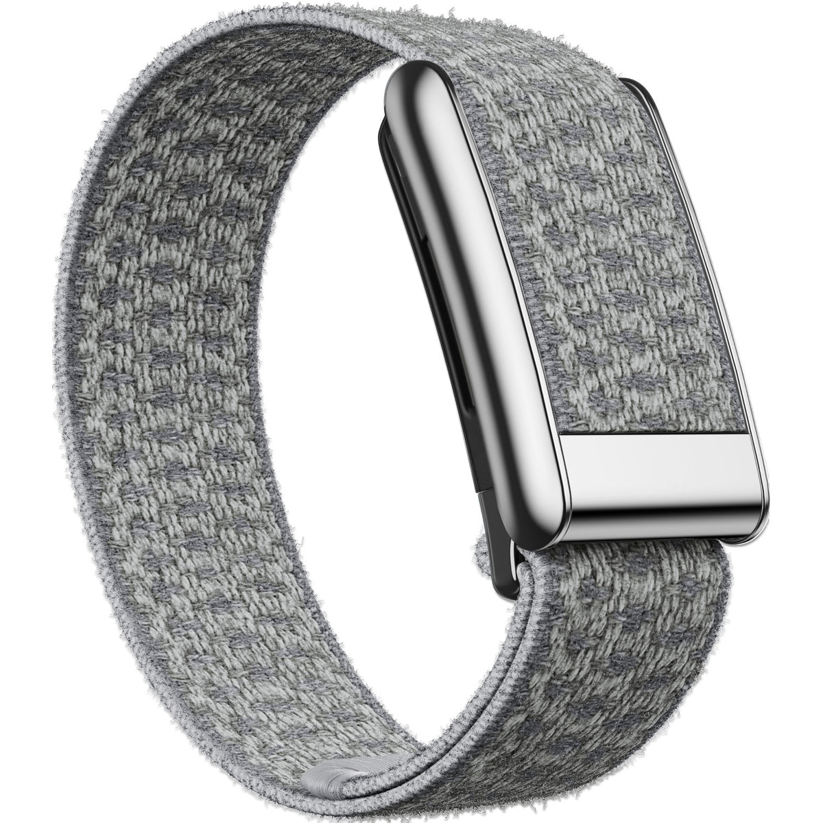 WHOOP 5.0 Wool / Knit Band — Titanium Silver - 灰色
