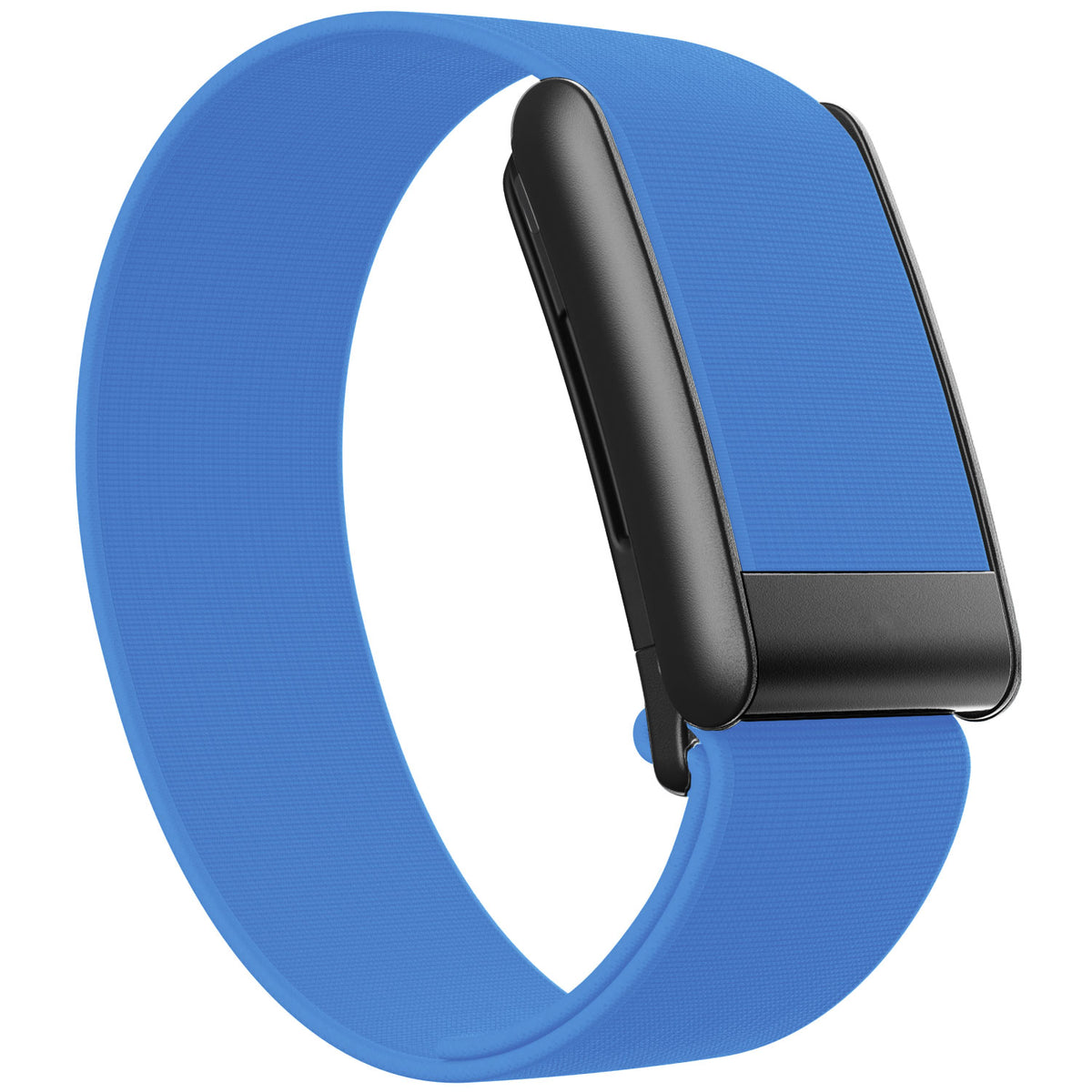 WHOOP 5.0 Waterproof Band — Matte Black - 亮蓝