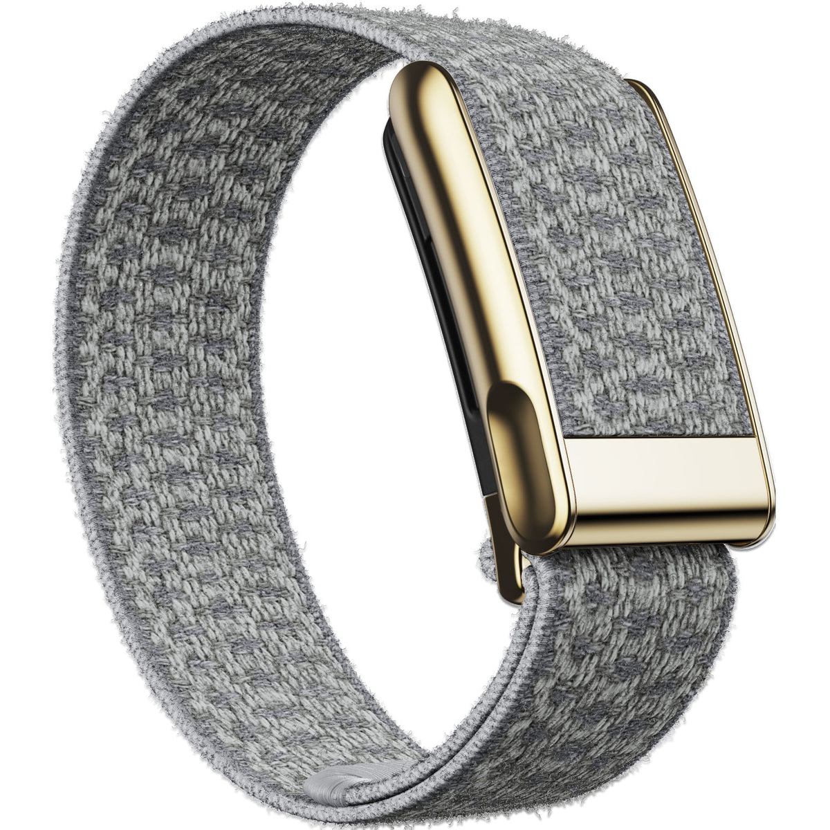 WHOOP 5.0 Wool / Knit Band — Titanium Gold (MG) - 灰色