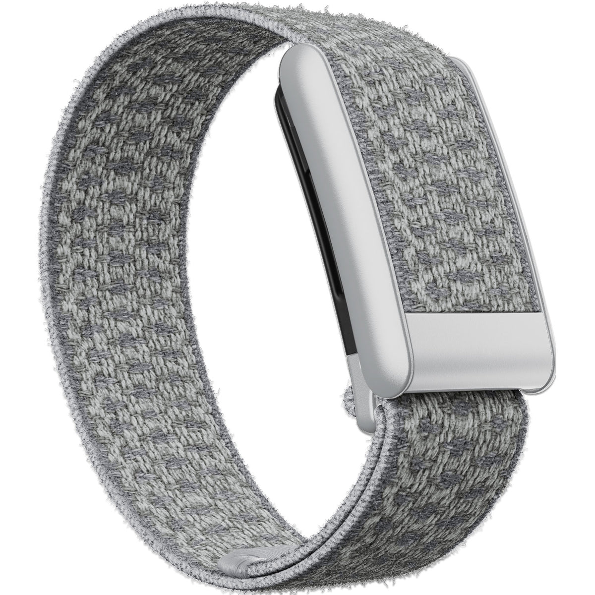 WHOOP 5.0 Wool / Knit Band — Matte Silver - 灰色