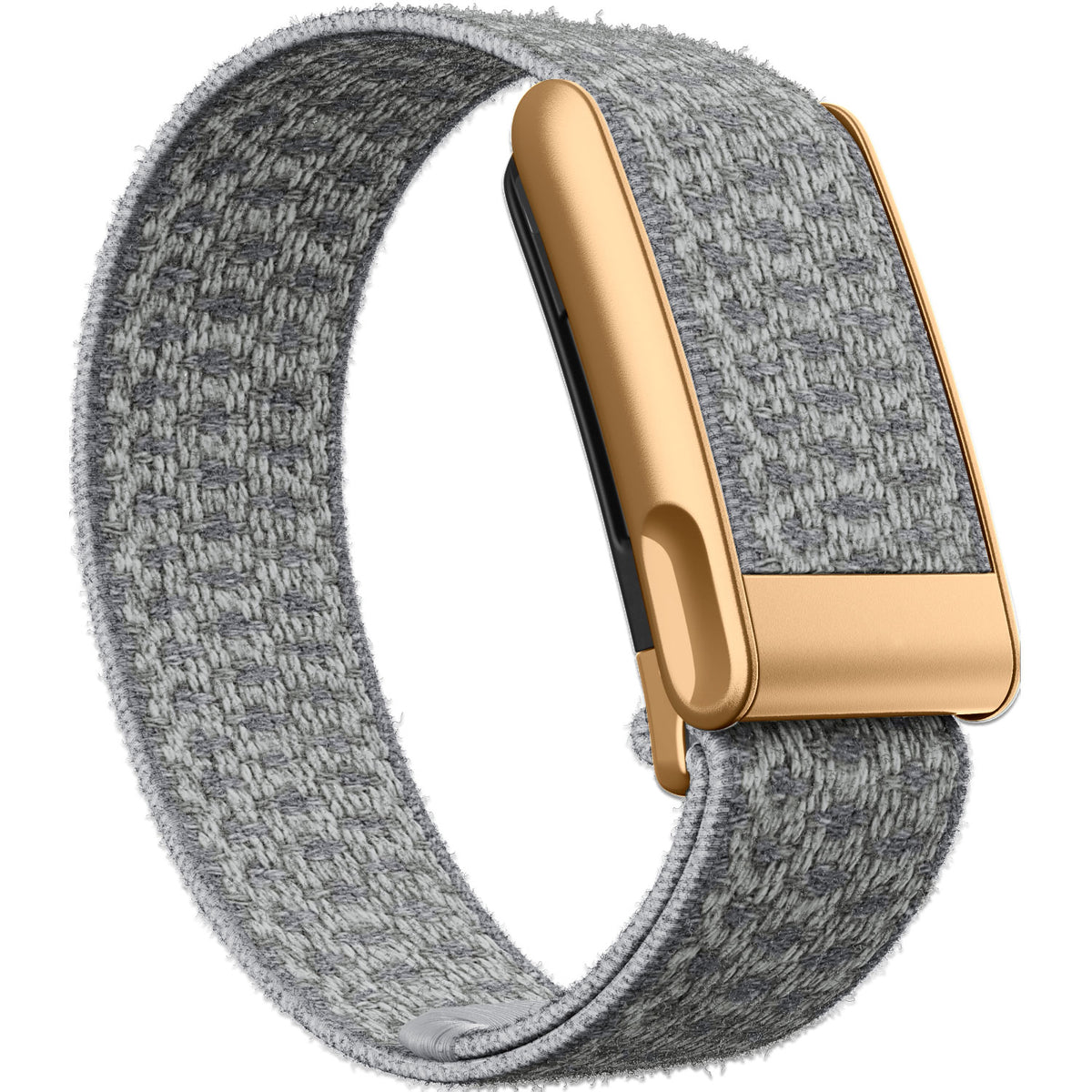WHOOP 5.0 Wool / Knit Band — Matte Rose Gold (MG) - 灰色