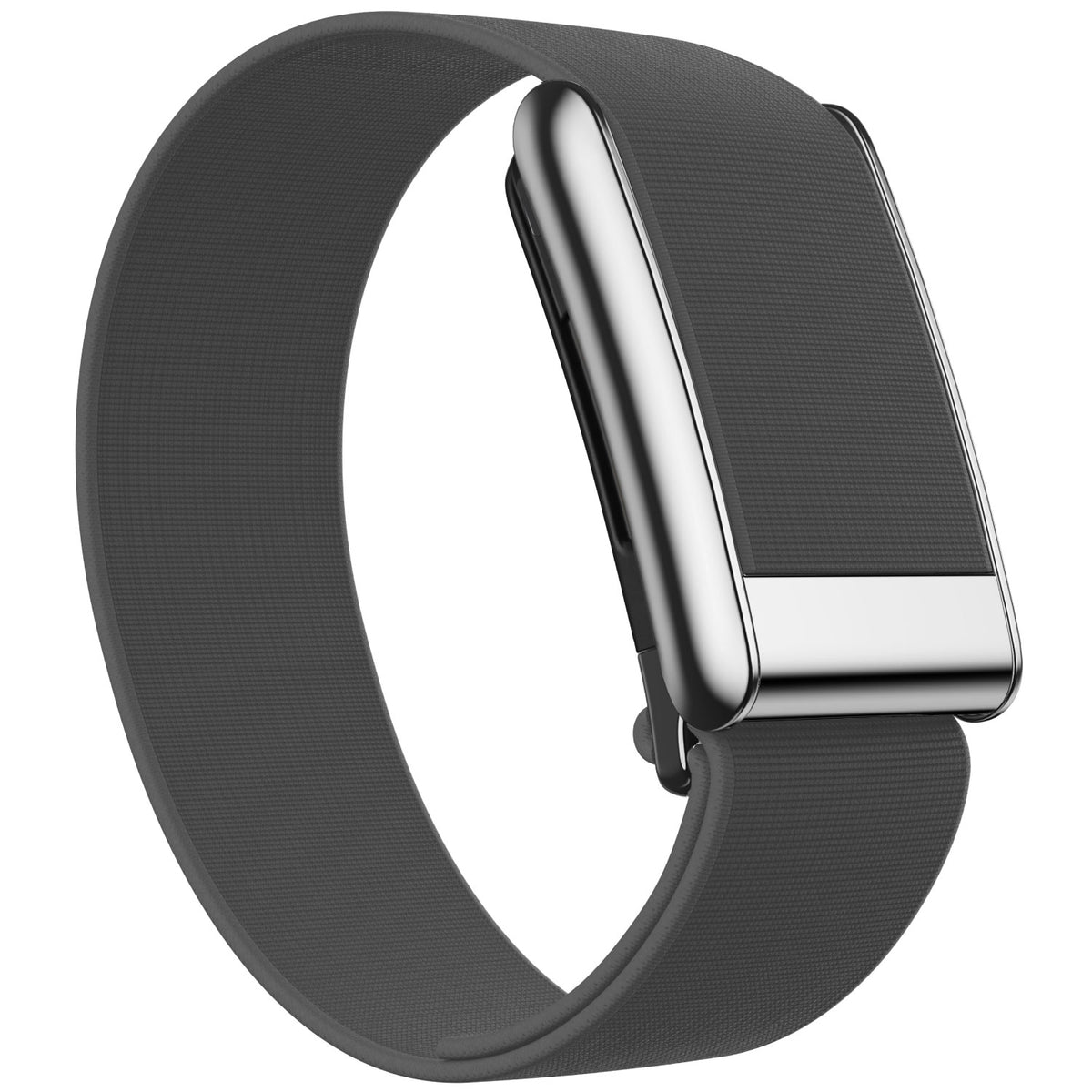WHOOP 5.0 Waterproof Band — Titanium Silver - 灰色