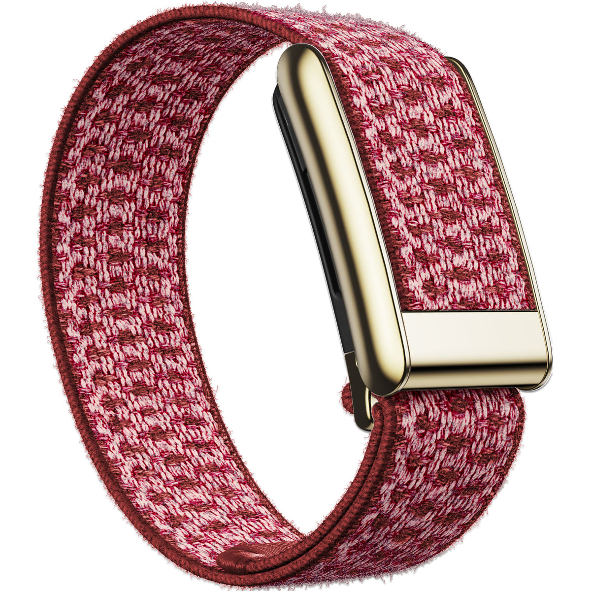 WHOOP 5.0 Wool / Knit Band — Titanium Gold - 红色
