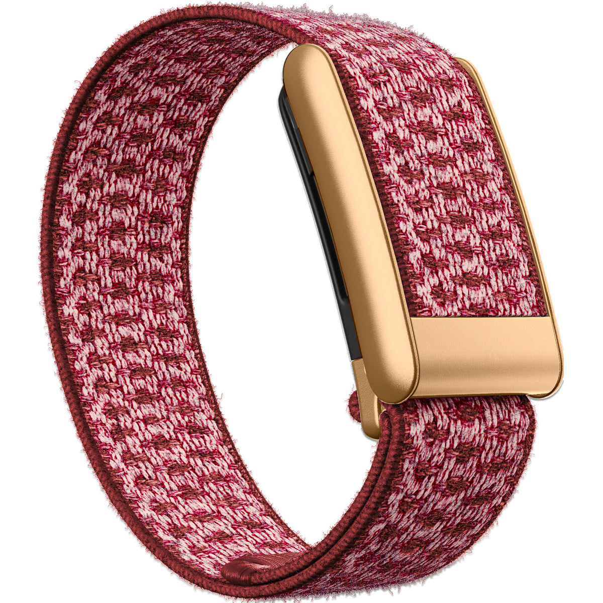 WHOOP 5.0 Wool / Knit Band — Matte Rose Gold - 红色