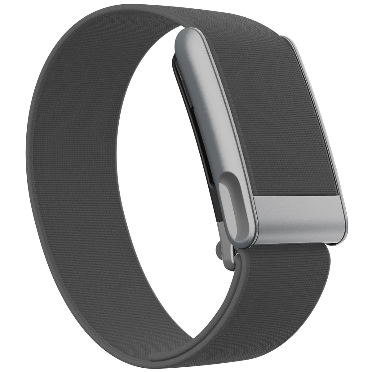 WHOOP 5.0 Waterproof Band — Matte Silver (MG) - 灰色
