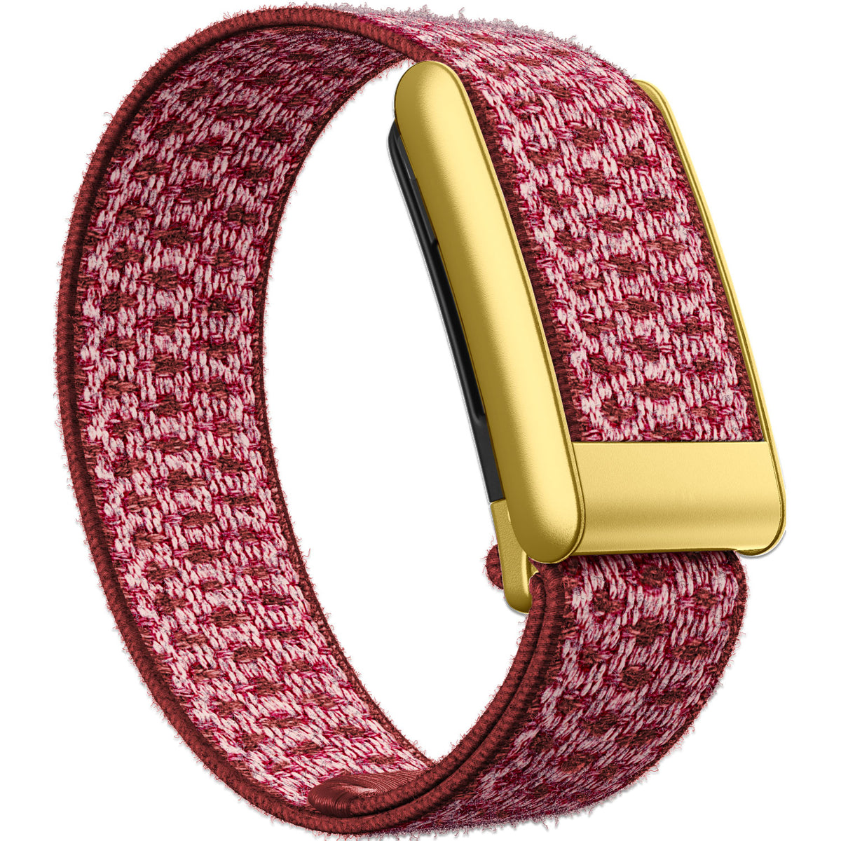 WHOOP 5.0 Wool / Knit Band — Matte Gold - 红色