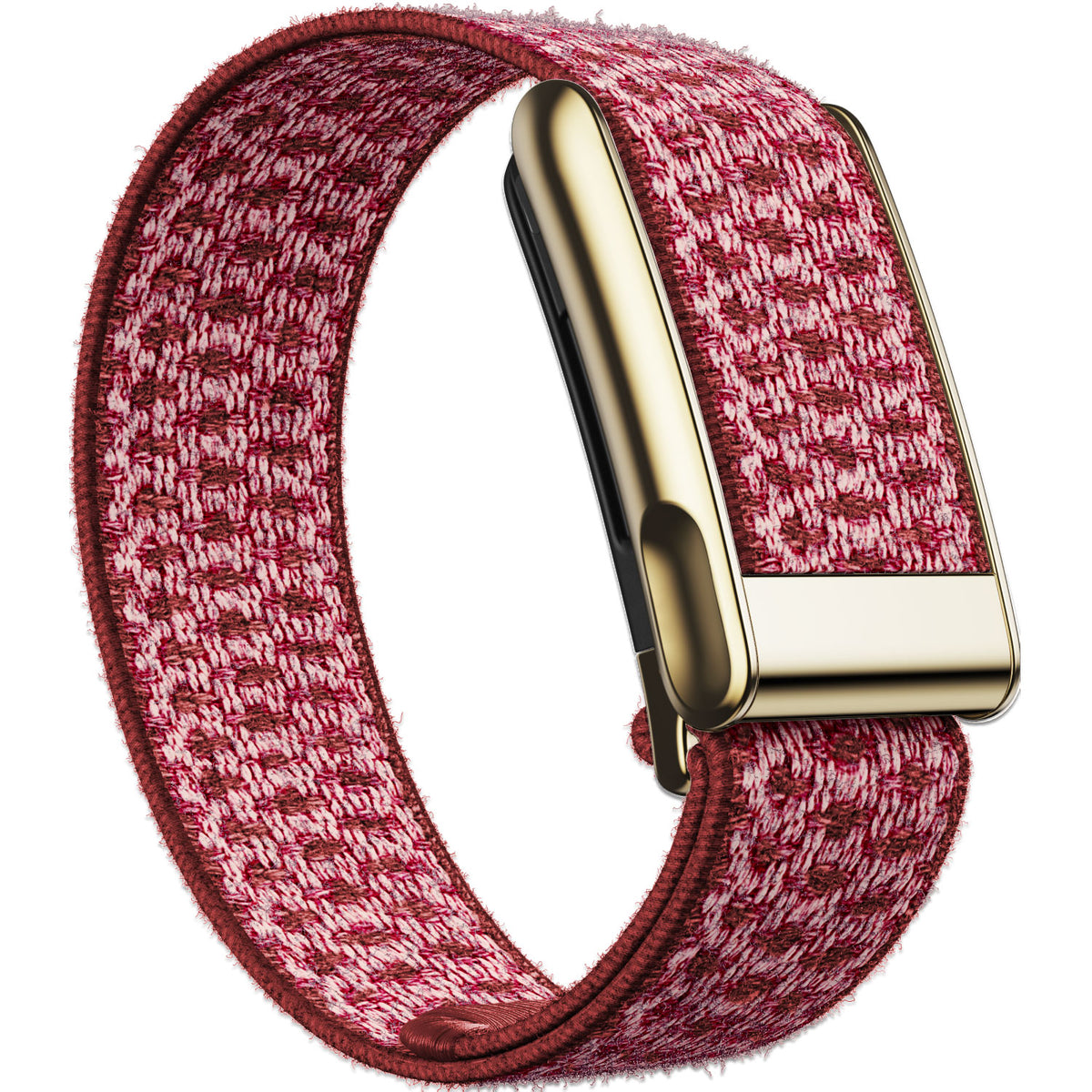 WHOOP 5.0 Wool / Knit Band — Titanium Gold (MG) - 红色