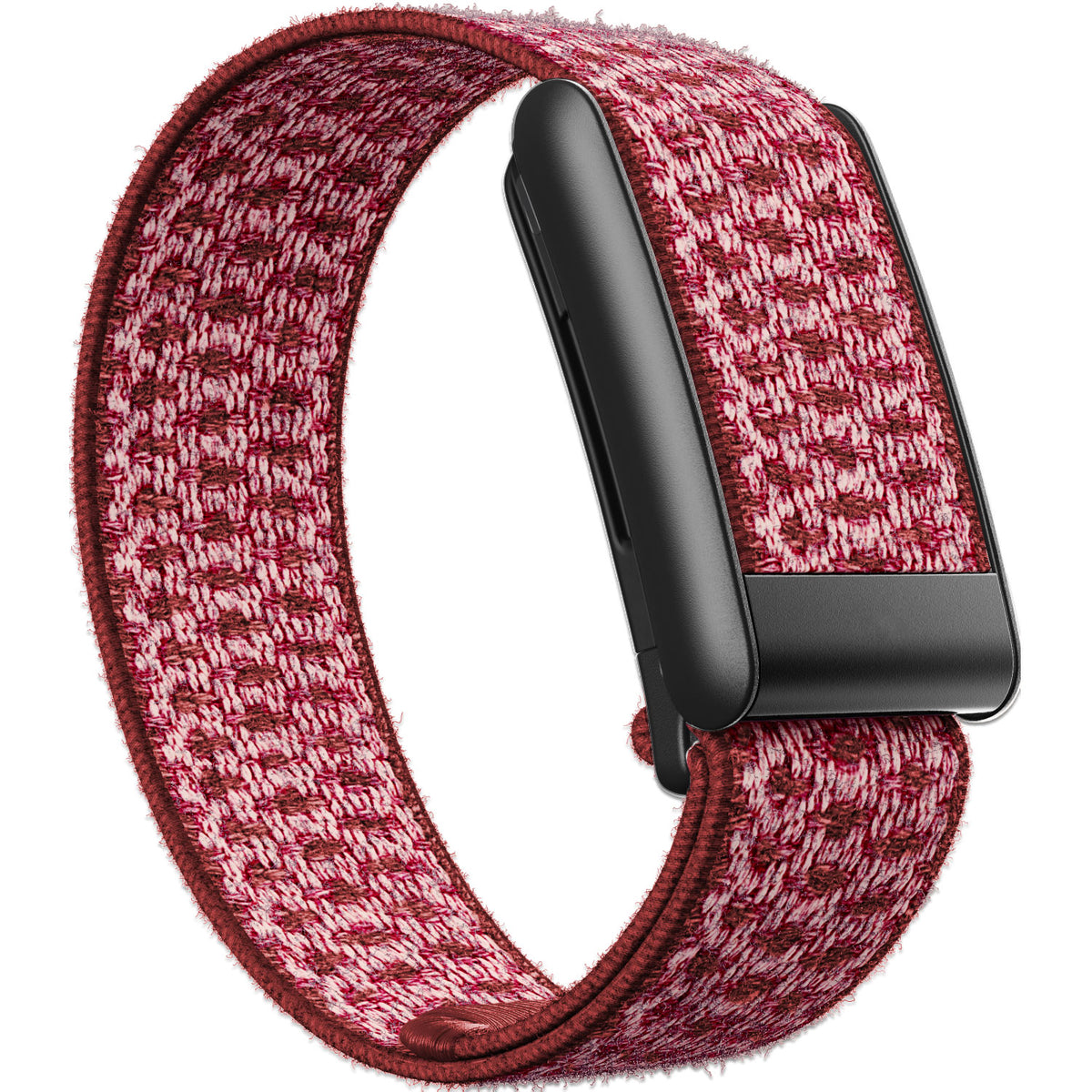 WHOOP 5.0 Wool / Knit Band — Matte Black - 红色