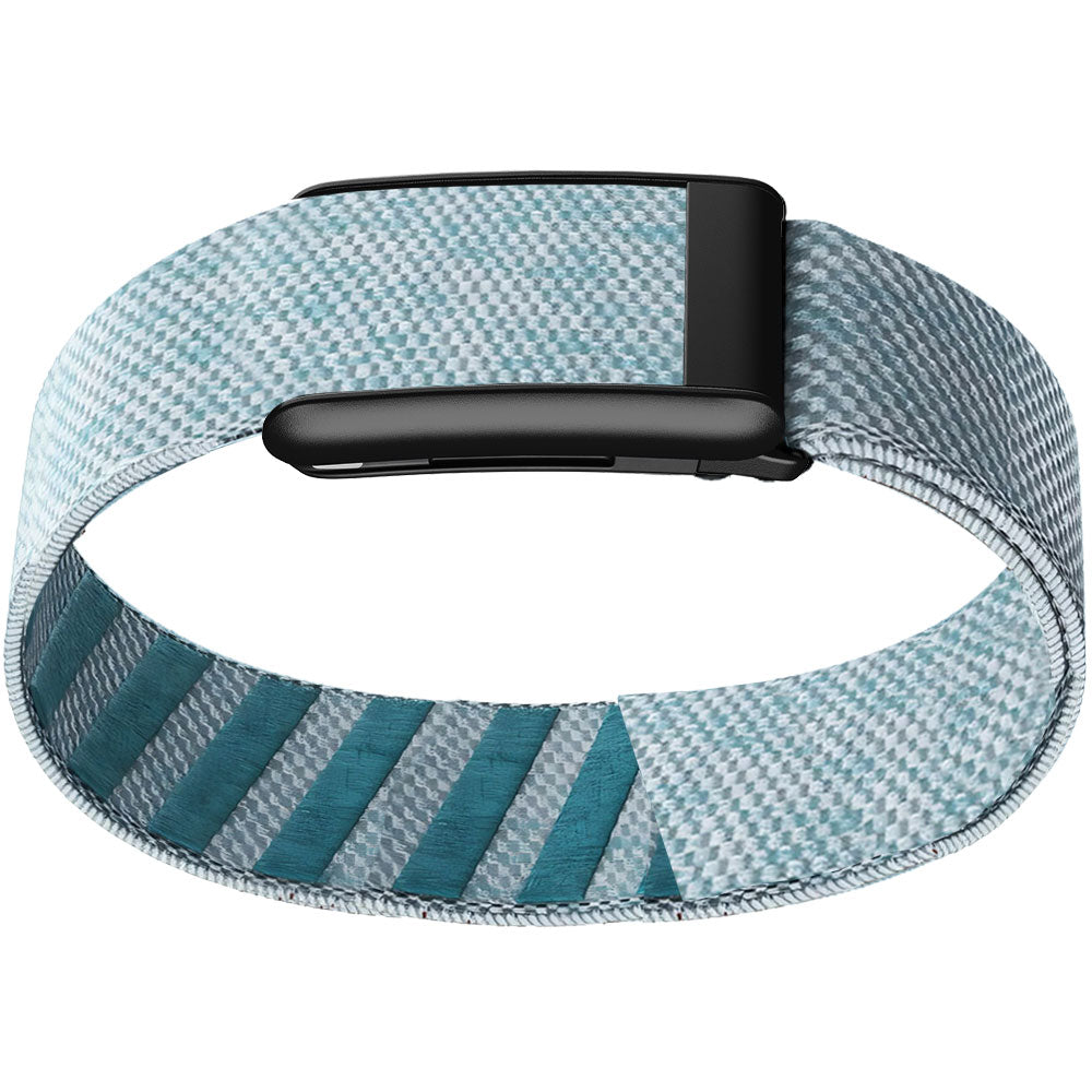 WHOOP 5.0 Bicep Band (Standard) — Matte Black - 钻石蓝