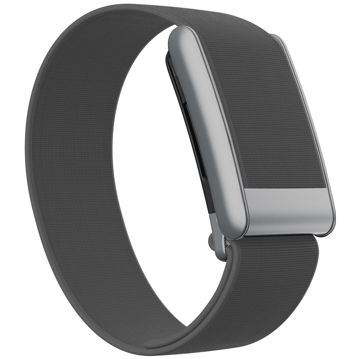 WHOOP 5.0 Waterproof Band — Matte Silver - 灰色