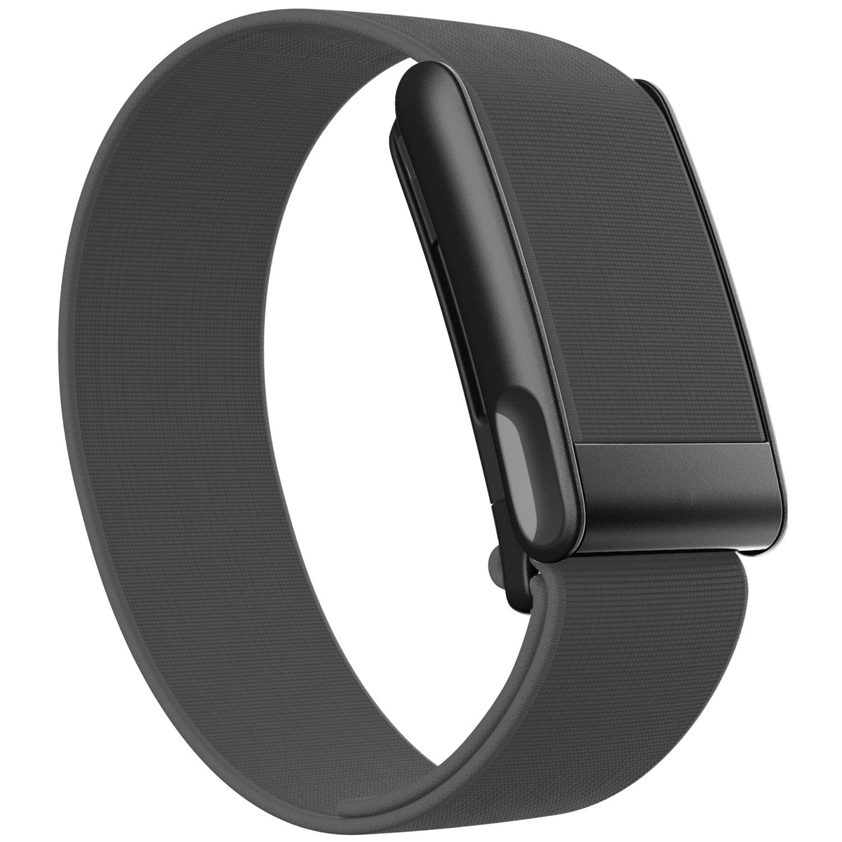 WHOOP 5.0 Waterproof Band — Matte Black (MG) - 灰色