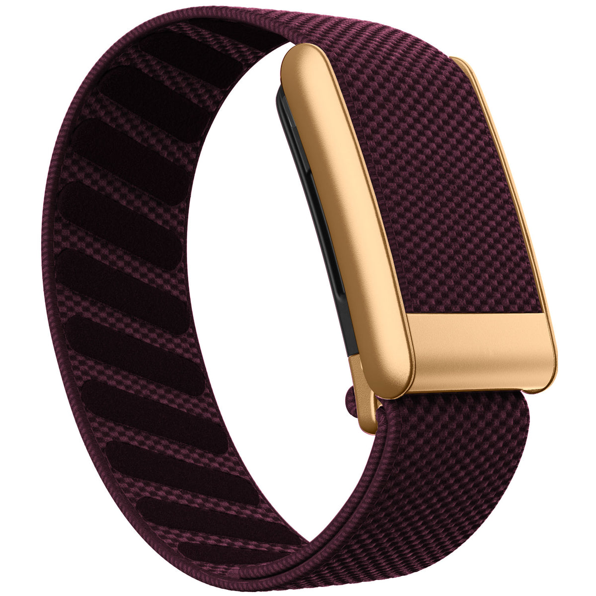 WHOOP 5.0 Standard Woven Band — Matte Rose Gold - 梅子