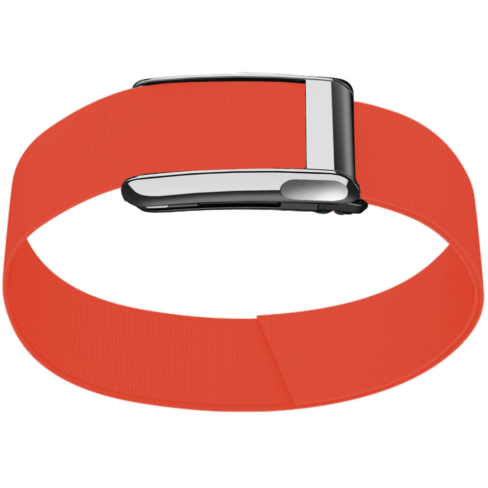 WHOOP 5.0 Bicep Band (Waterproof) — Titanium (MG) - 红色