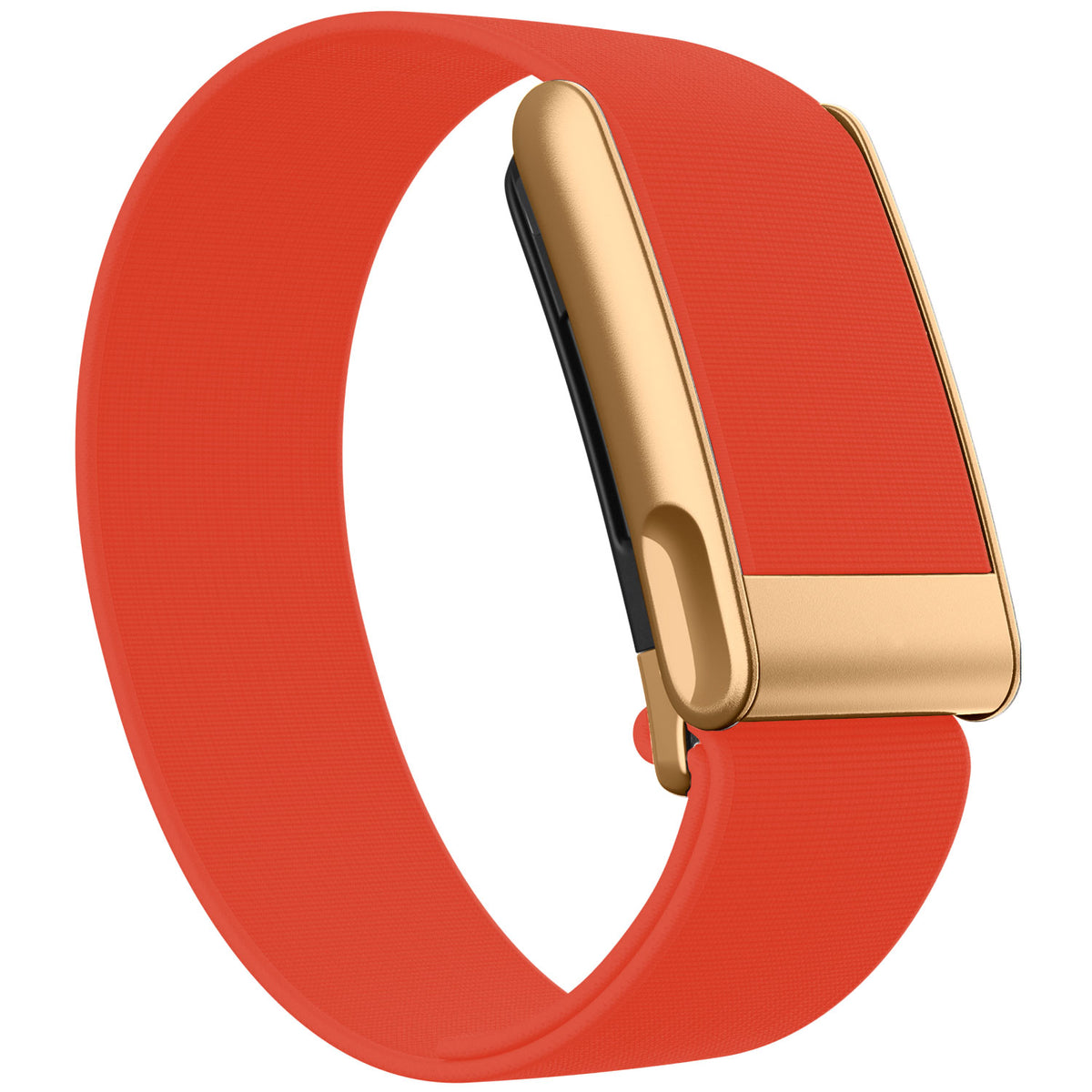 WHOOP 5.0 Waterproof Band — Matte Rose Gold (MG) - 红色
