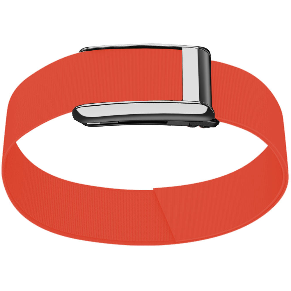 WHOOP 5.0 Bicep Band (Waterproof) — Titanium - 红色