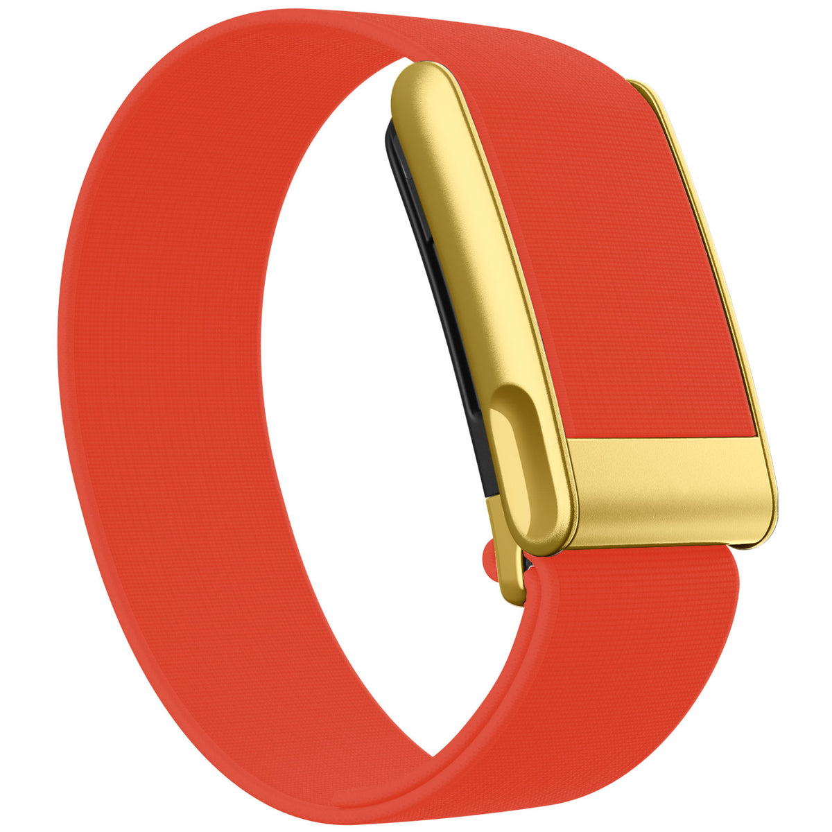 WHOOP 5.0 Waterproof Band — Matte Gold (MG) - 红色