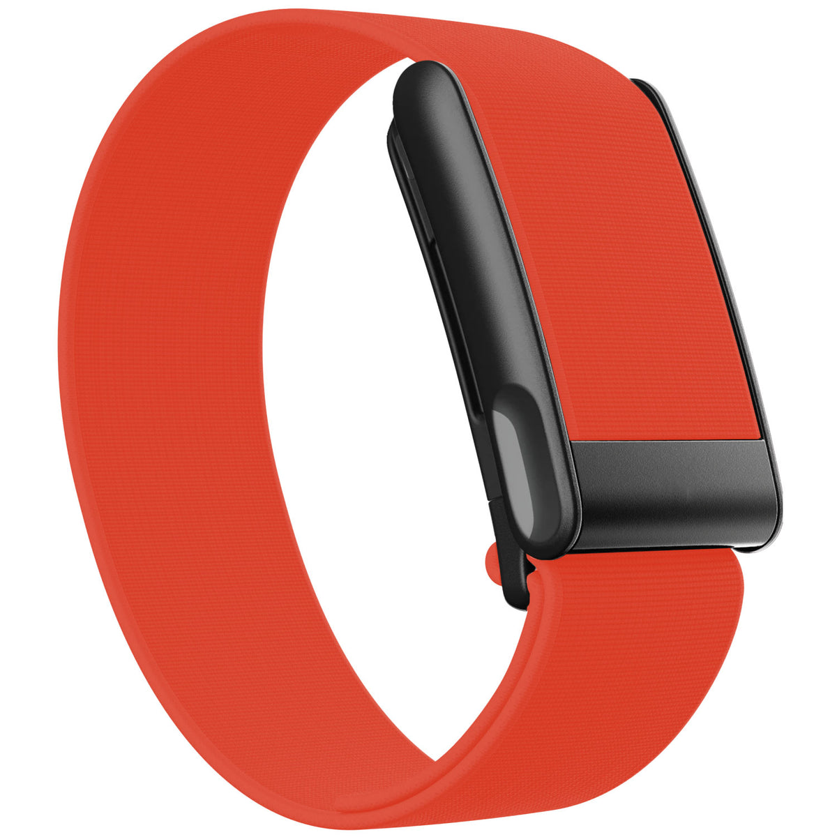 WHOOP 5.0 Waterproof Band — Matte Black (MG) - 红色