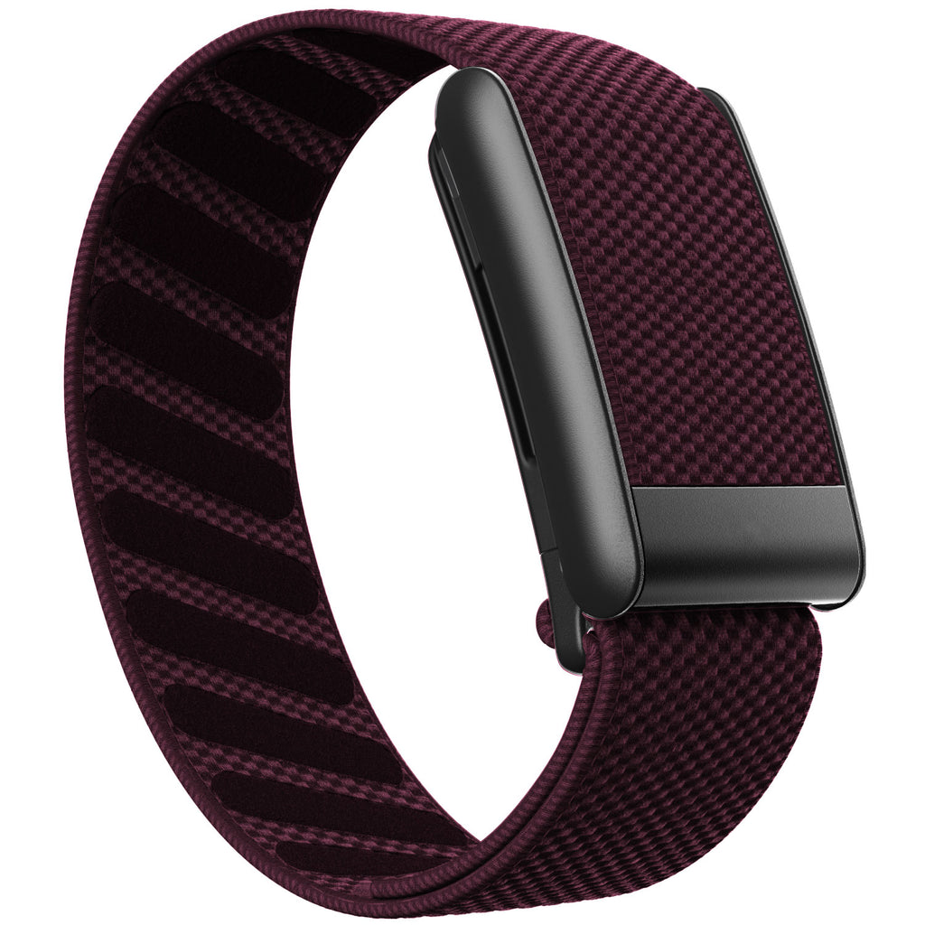 WHOOP 5.0 Standard Woven Band — Matte Black - 梅子