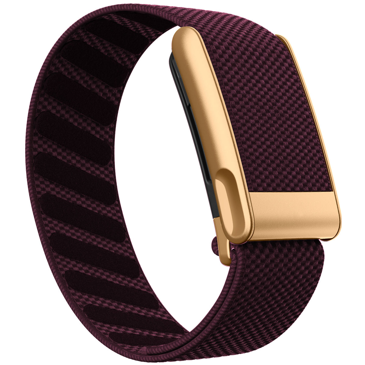 WHOOP 5.0 Standard Woven Band — Matte Rose Gold (MG) - 梅子