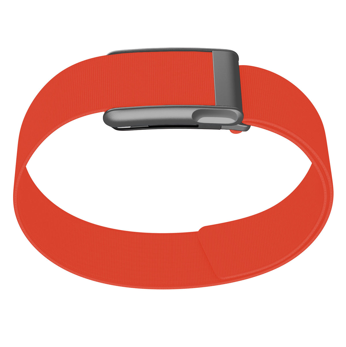 WHOOP 5.0 Bicep Band (Waterproof) — Matte Silver (MG) - 红色