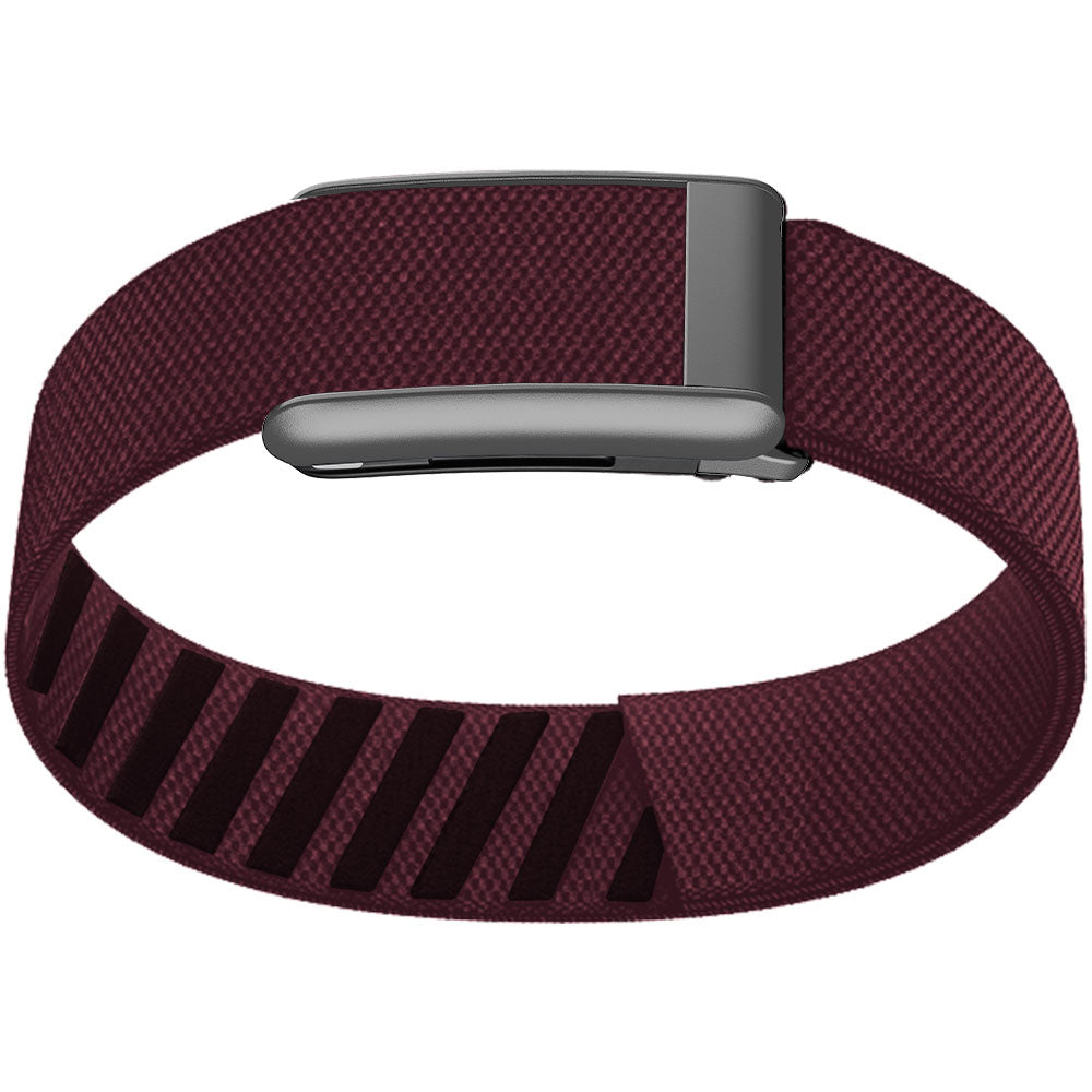 WHOOP 5.0 Bicep Band (Standard) — Matte Silver - 梅子